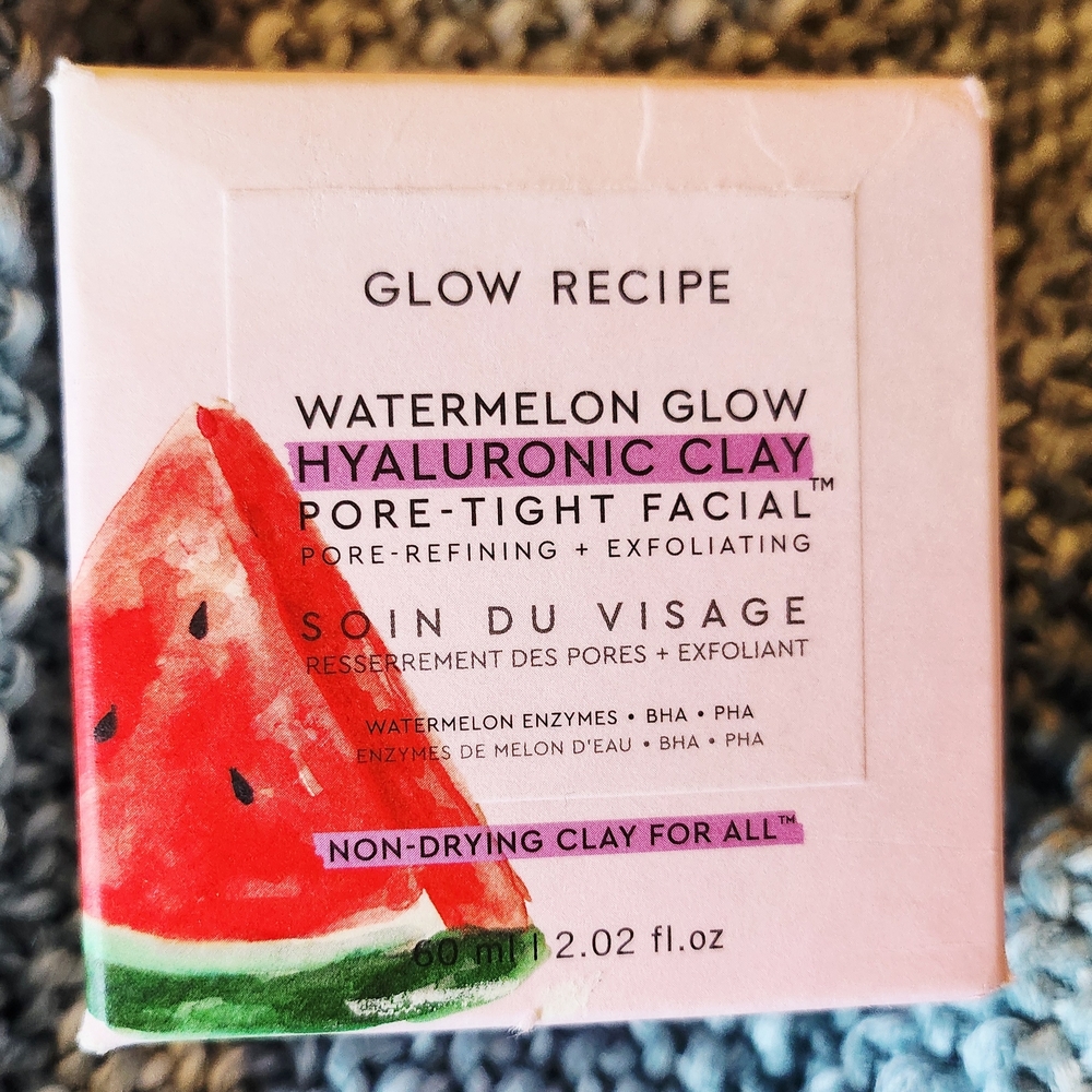 Glow Recipe Watermelon Glow Hyaluronic Clay Facial